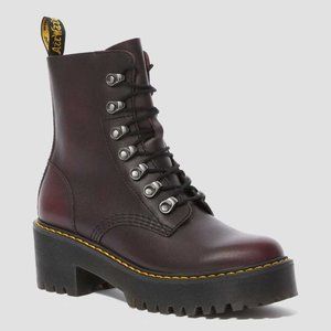Dr Martens Leona Platform Boots